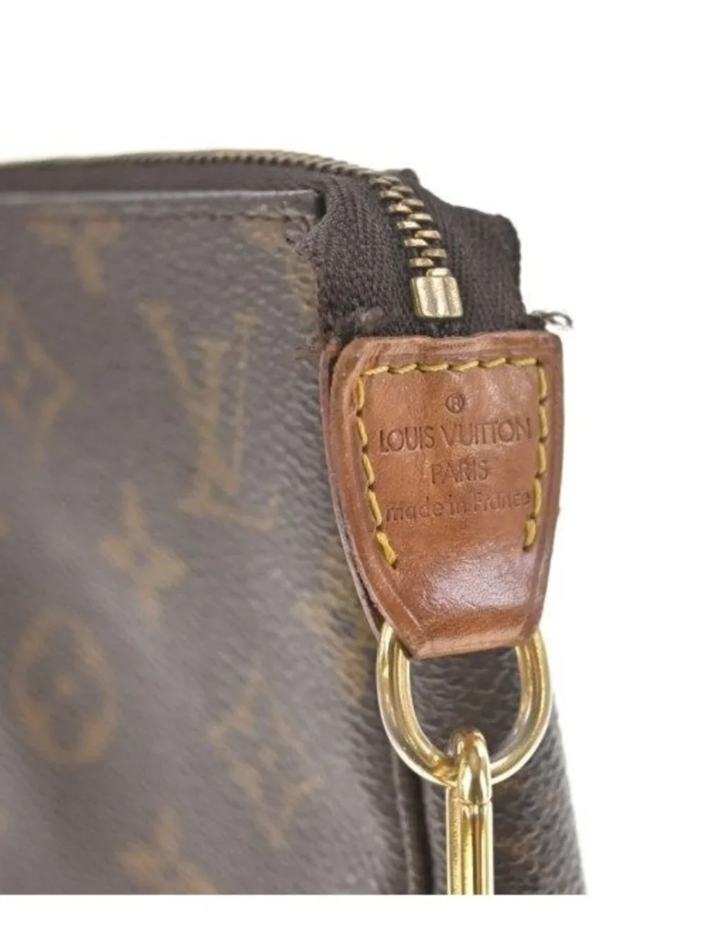 Louis Vuitton Pouch Brown